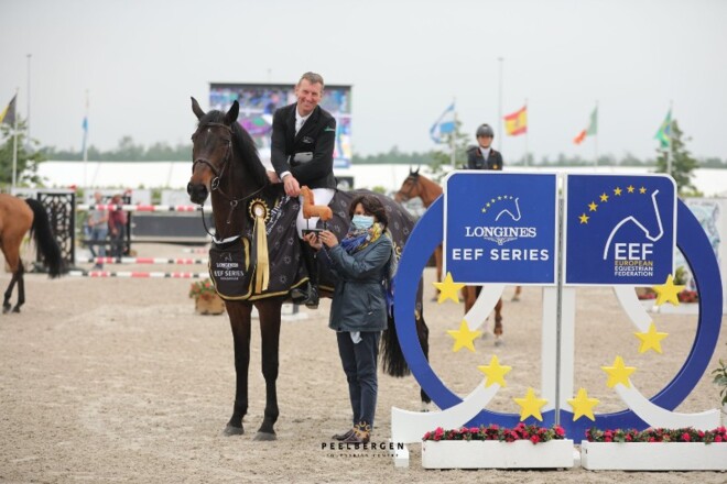 Winst voor Koen Vereecke in de Peelbergen!