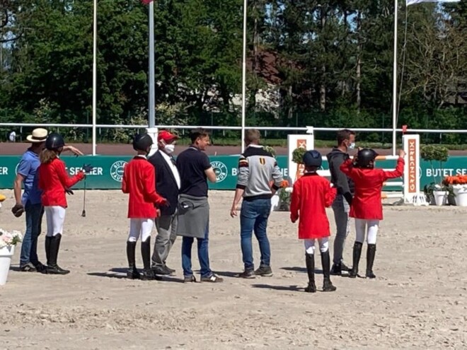 Goud voor de Belgische Children in Cabourg!