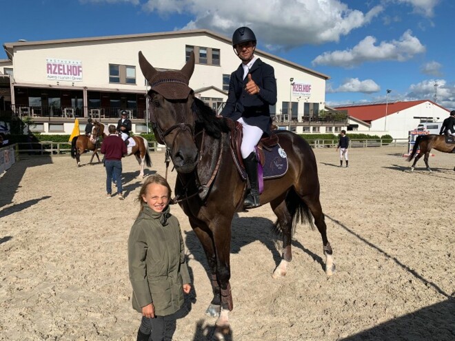 Wilm Vermeir 3de in CSI2* GP van Lier!