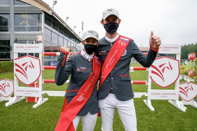 Zilver voor Guery, teamwinst voor Verlooy!
