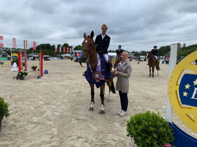 Gilles Thomas wint hoofdrubriek in Lier!