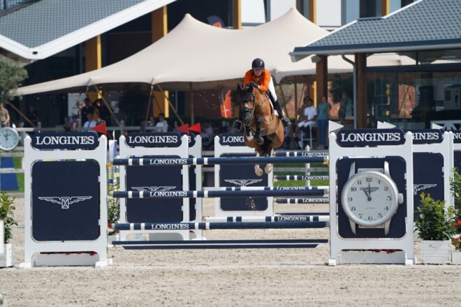 Ieren zegevieren in Nations Cup Peelbergen!