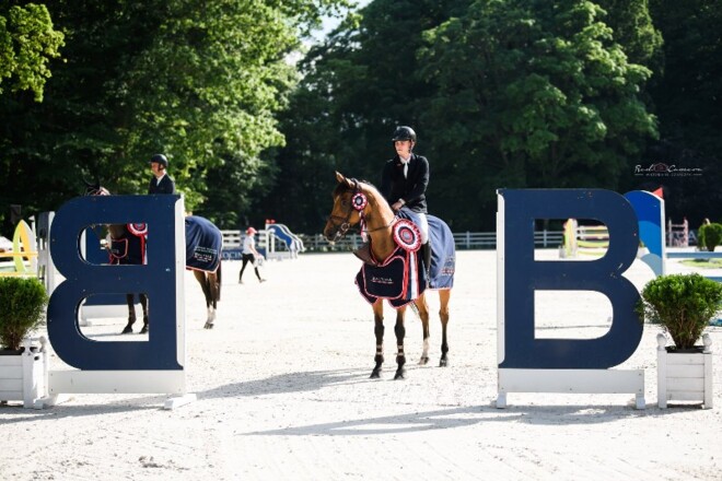 Simon Morssinkhof wint CSI2* GP in Polen!