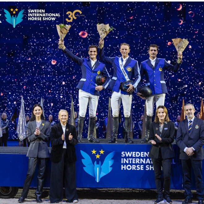 Broers Philippaerts schitteren in de CSI4* GP van Stockholm!