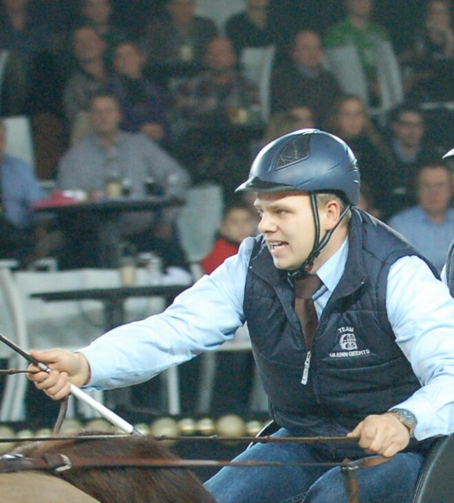 WB Londen: tweede plaats voor Glenn Geerts