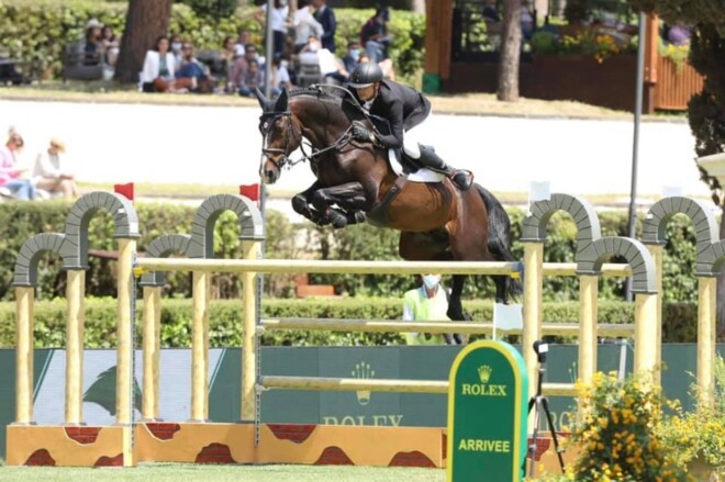 Top 5 voor Guery in de CSIO5* GP van Rome!