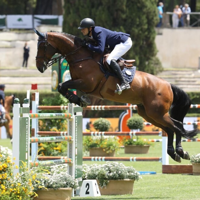 Wathelet scoort podiumplaats in Rome!