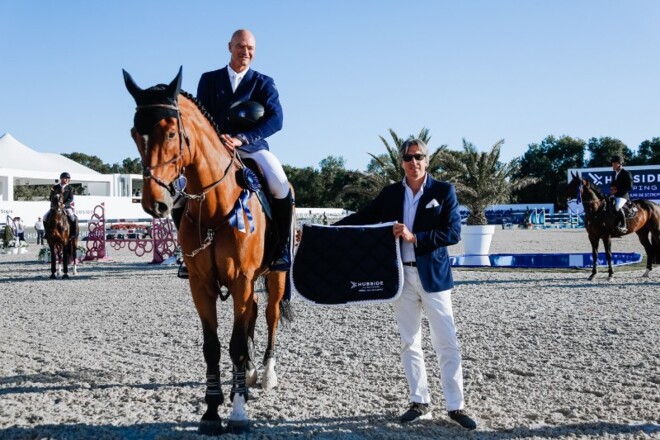 Bijzonder sterke Mathy in St. Tropez!