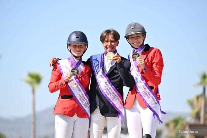 EK junioren: na teamgoud nu ook individueel zilver en brons