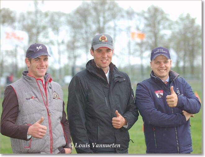 Pas op voor Belgisch Vierspanteam