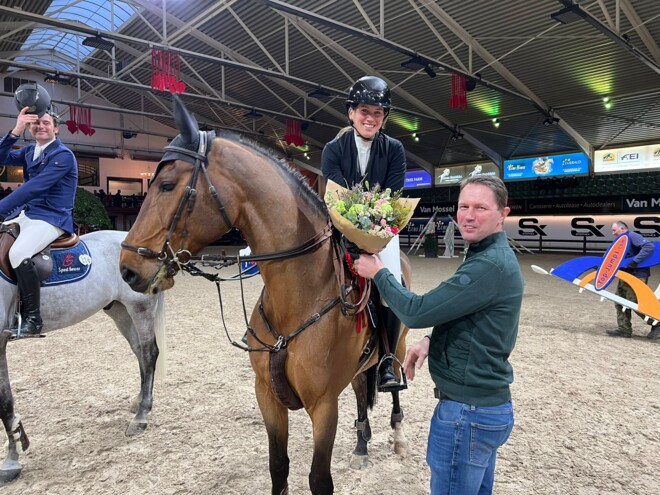 Top 5-klassering voor Catherine Van Roosbroeck en Karen Oris