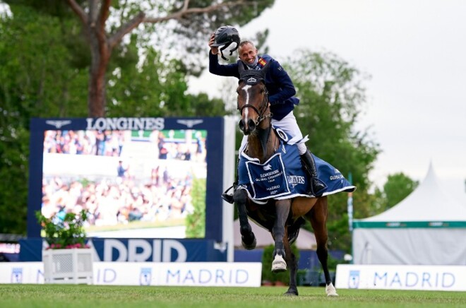 Olivier Robert wint de LGCT GP van Madrid!