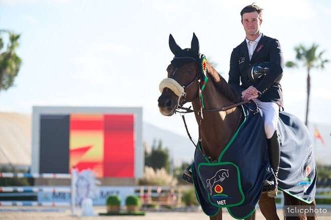 Constant van Paesschen triomfeert in de CSI3* GP van Oliva