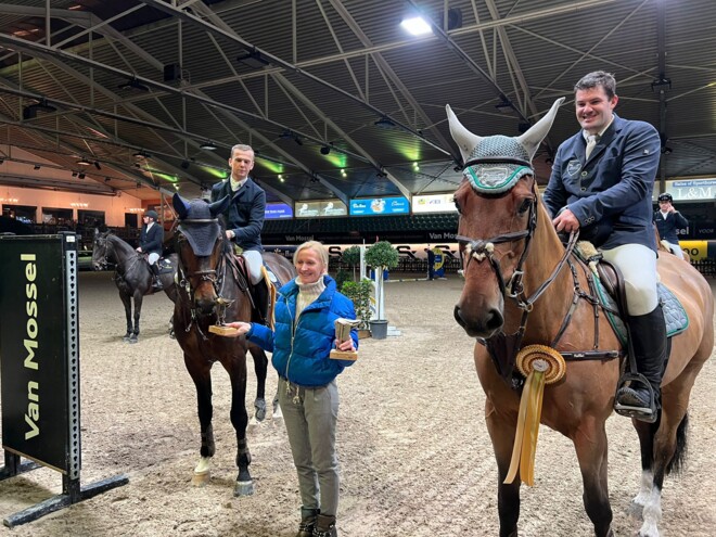 Wilm Vermeir neemt winnende start in het Azelhof