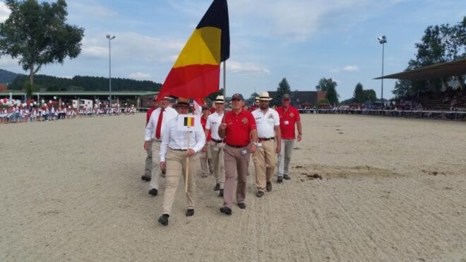 Duitsland Wereldkampioen enkelspan paard