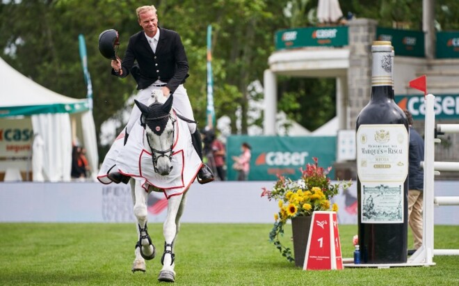 Jérôme Guery start met winst in Madrid!
