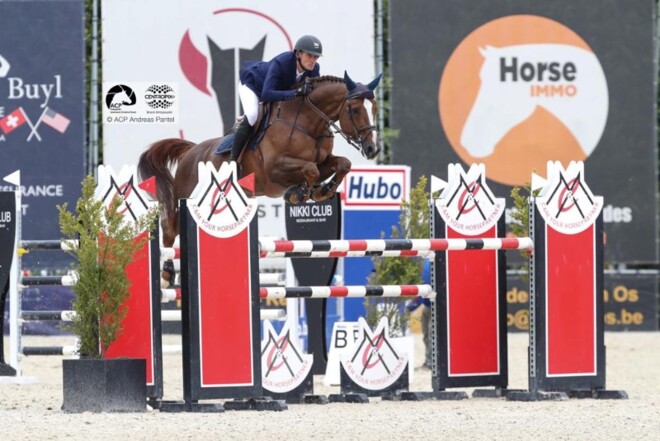 Wathelet springt op het podium in Bonheiden!