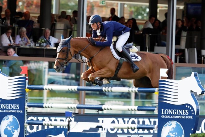GCT: Deusser en Happiness winnen 1.55m