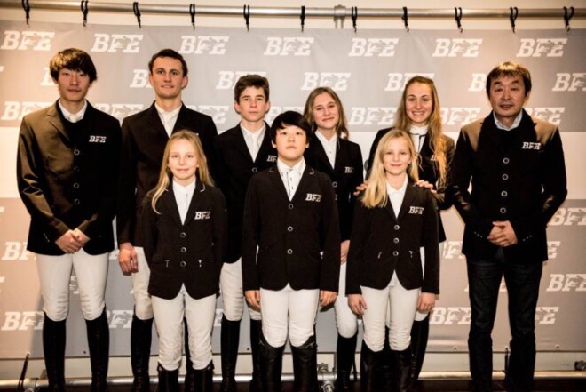 BFE: Belgische paarden naar China