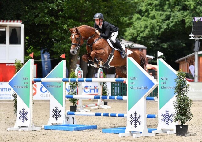 Massimo De Boeck wint de Longines Rankingproef in Opglabbeek!