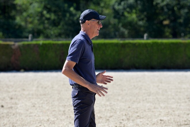 Trainen met Jos Kumps: les 9