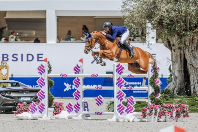 Wathelet wint opnieuw CSI2* GP St. Tropez!