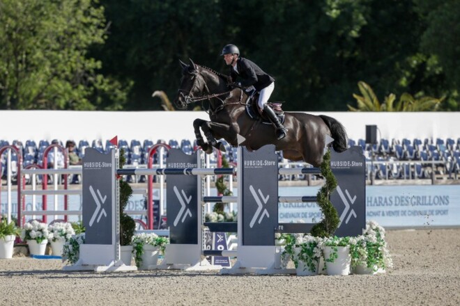 Devos en Guery op het podium in St. Tropez!