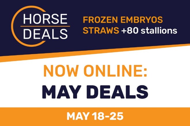 HorseDeals opent May Deals