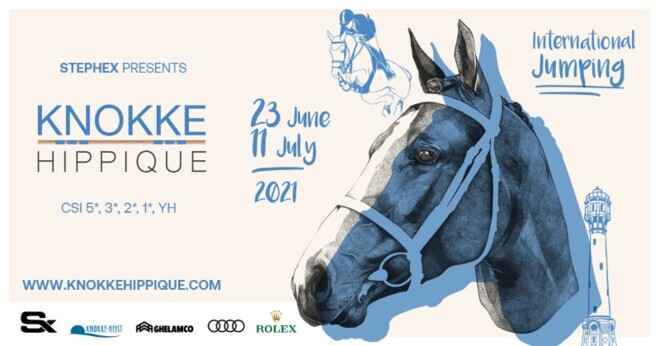 Knokke Hippique is back vanaf 23 juni