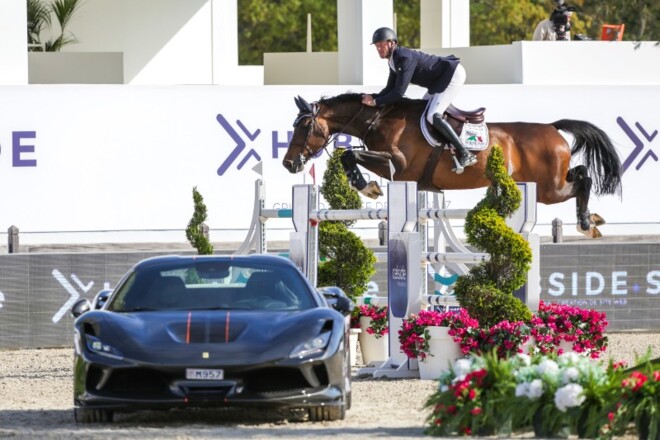 Bruynseels 2de in hoofdrubriek St. Tropez!