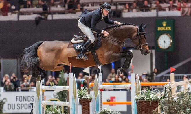 Richard Vogel wint op meesterlijke wijze de Rolex Grand Prix van Genève