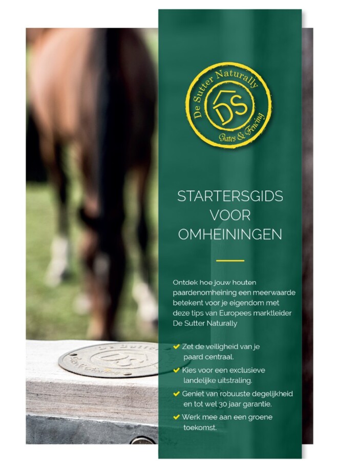 Begin met een goede voorbereiding!