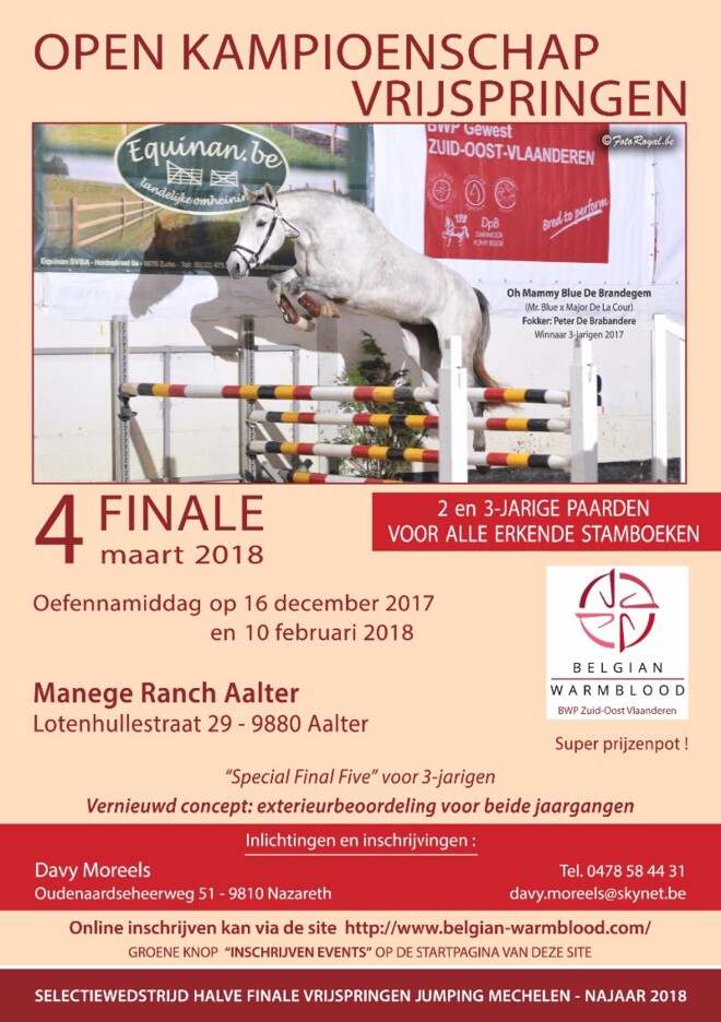 Open Kampioenschap Vrijspringen 2018
