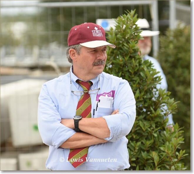 Richard Papens, lid van FEI Driving Committee