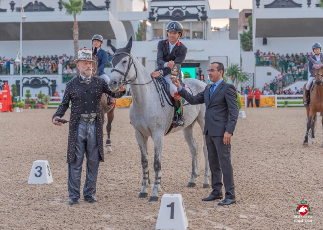 Hoofdrollen voor Cyril Cools en Charlotte Philippe in Tetouan