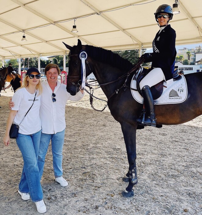 Gudrun Patteet springt naar brons in de CSI4* GP van Ascona!