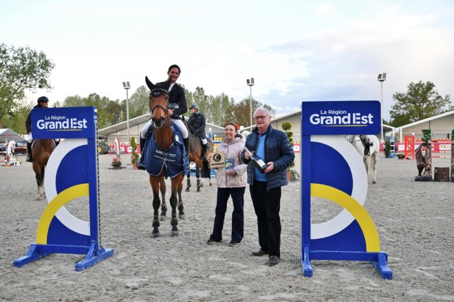 Anthony Wellens triomfeert in de Longines Rankingproef van Nancy
