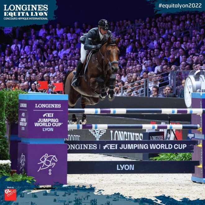 Julien Eapillard wint alles in Lyon, inclusief de wereldbeker