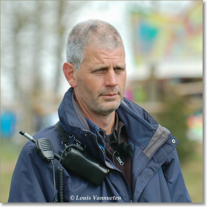 Jeroen Houterman parcoursbouwer WK pony's