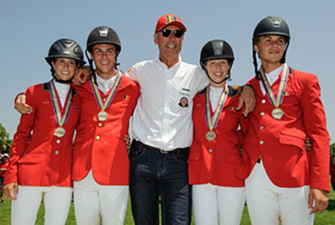 EK brons voor young riders