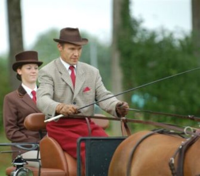 Beekbergen, Belgische ponymenners maken goede start