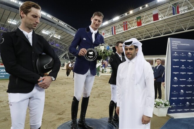 Deusser houdt Devos van winst in Doha!
