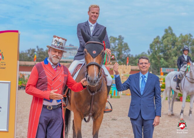 Hoofdrollen voor Guery en Thonon in Rankingproef van Rabat
