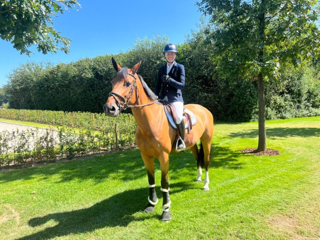 Leonie Peeters start met een top 5-klassering in Brussel!