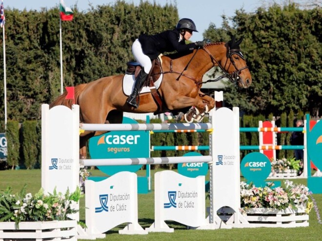 Gudrun Patteet wint nu ook de CSI3* GP!!