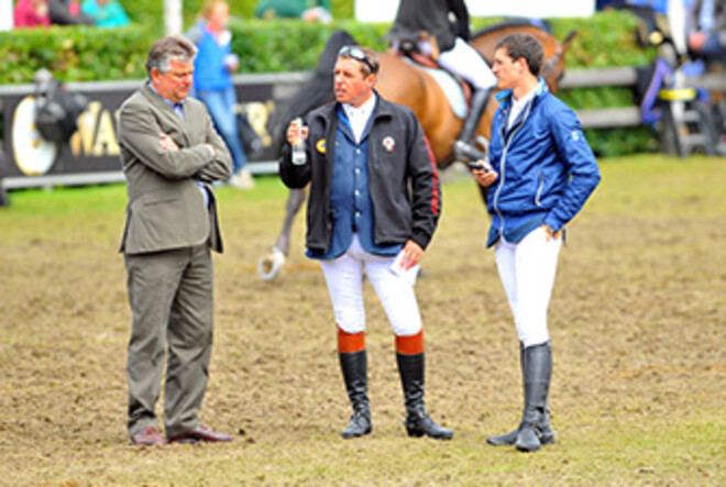 selectie EK jumping seniors gekend