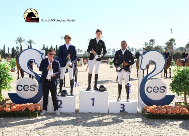 Thibeau Spits wint de CSI2* GP van Valencia!