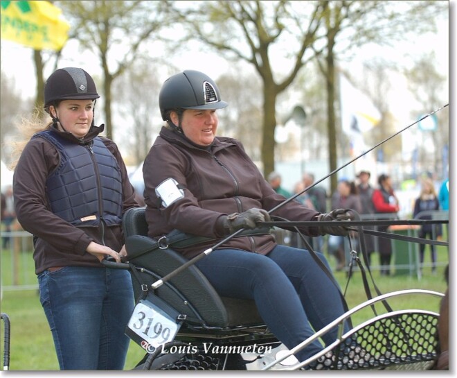 2de Para Mentrophy voor Francisca den Elzen