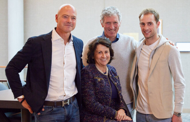 François Mathy jr is de nieuwe IJRC-voorzitter