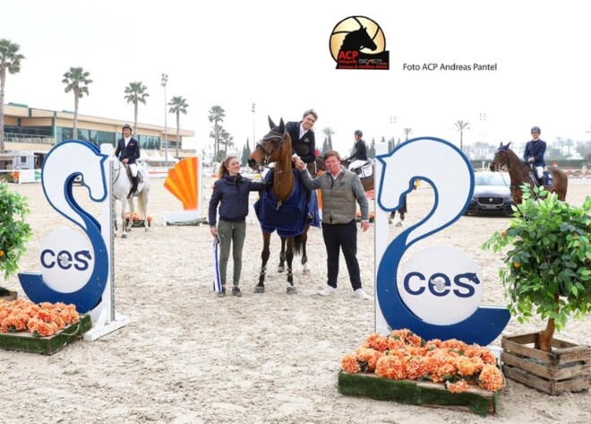 Maxime Harmegnies wint finale 7j in Valencia